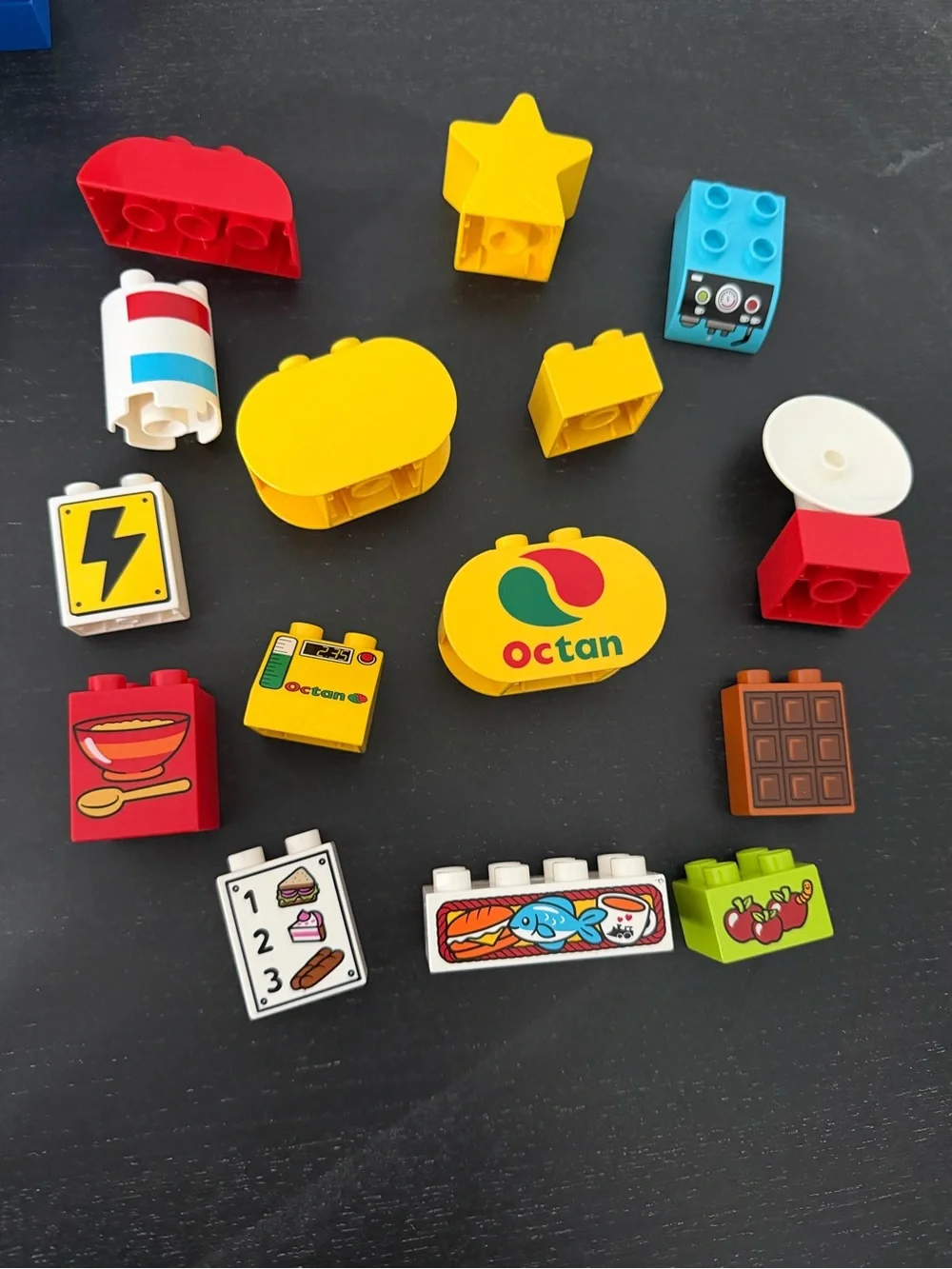 Lego colorful set